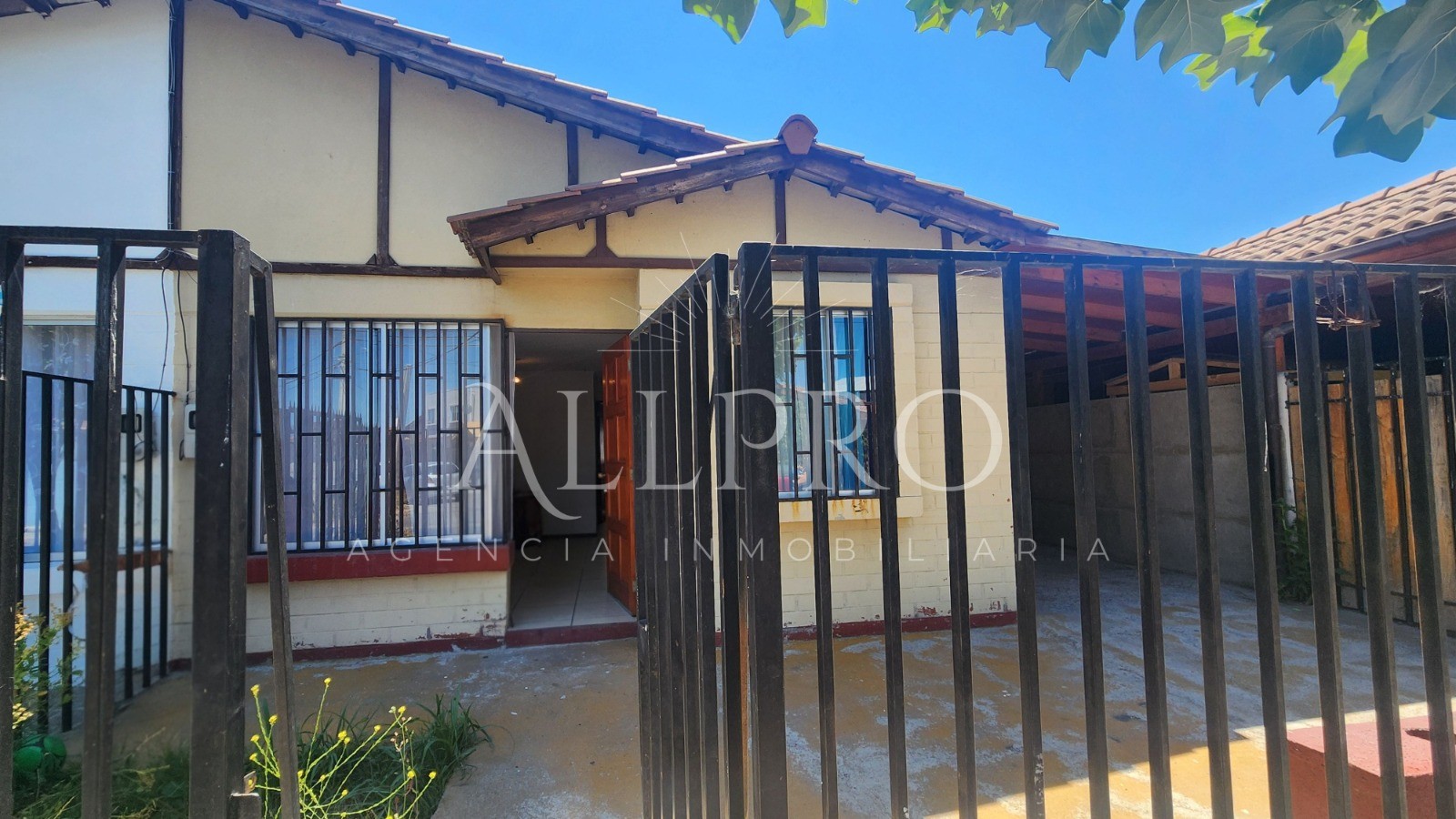 🏡 Casa en venta en Villa Los Tilos, Rancagua – 3D 1B, un piso